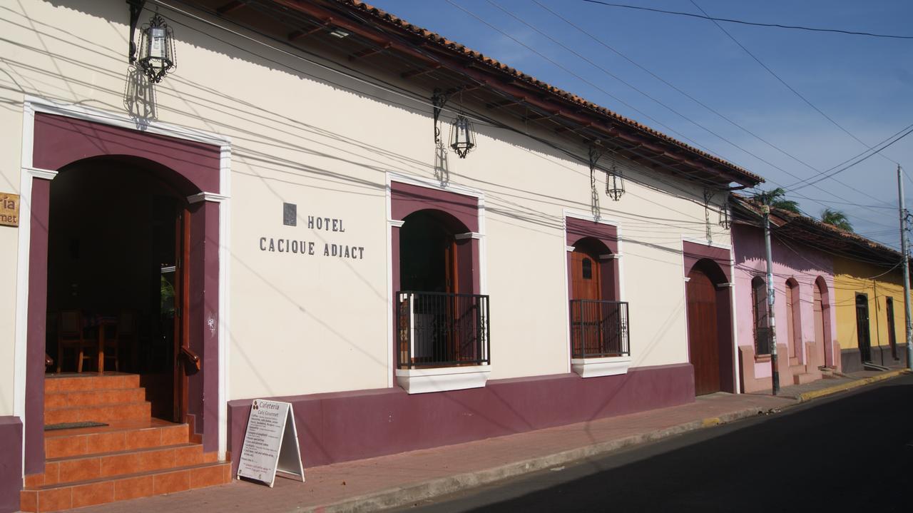 Hotel Cacique Adiact León Exterior foto